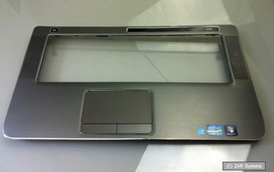 Ersatzteil: Dell Palmrest HYJ4V, 0HYJ4V Tastatur Unterteil für Dell XPS 15 L502X
