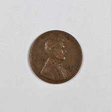 1924 D Lincoln Head One Cent
