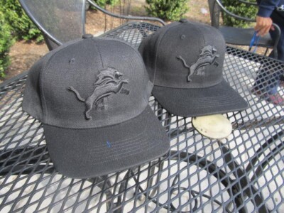Brand China RARE LOT Black On Black Clean Adjustable Hat Cap New