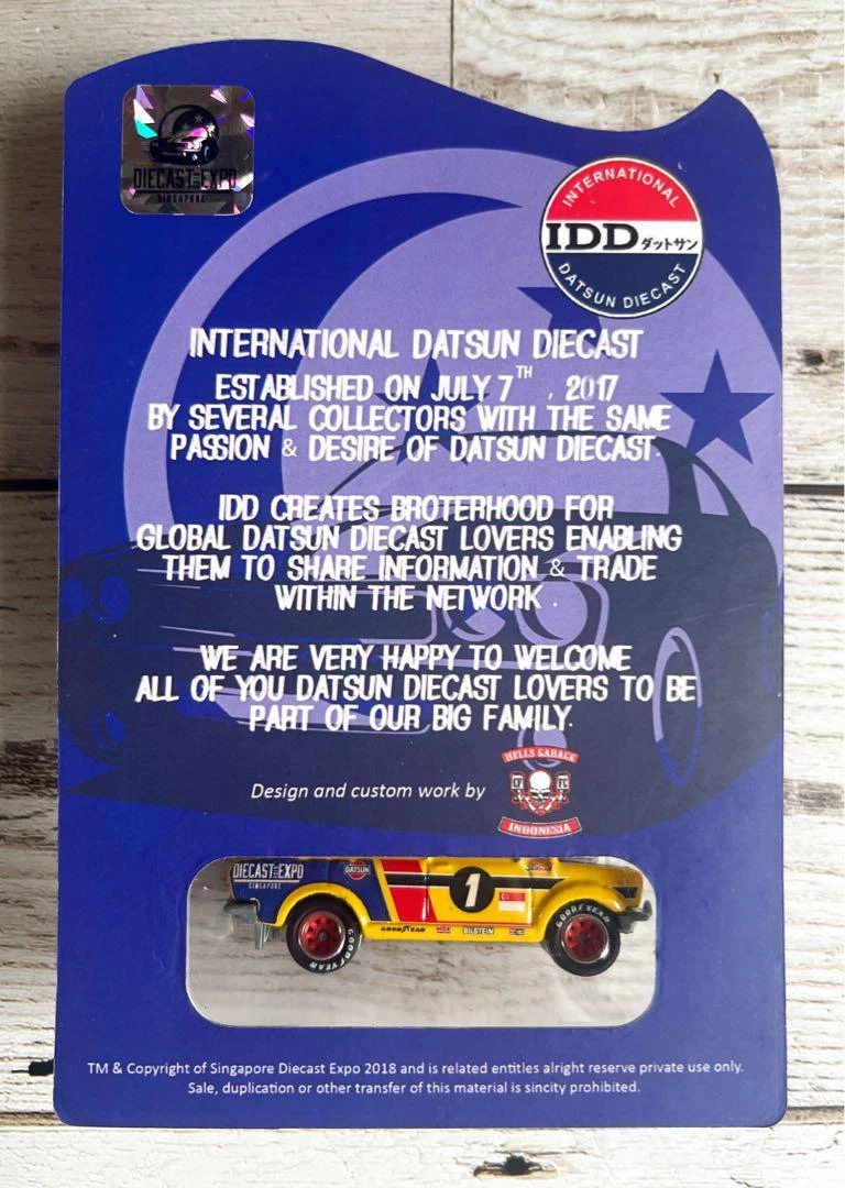 70 Datsun 510 Rally Sg Diecast Expo 18 | eBay