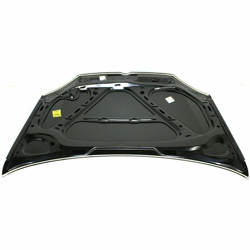 CAPA Primed Black Steel Hood For 2005-2010 Volkswagen Jetta VW1230131 1K0823031L Foto 3 de 4