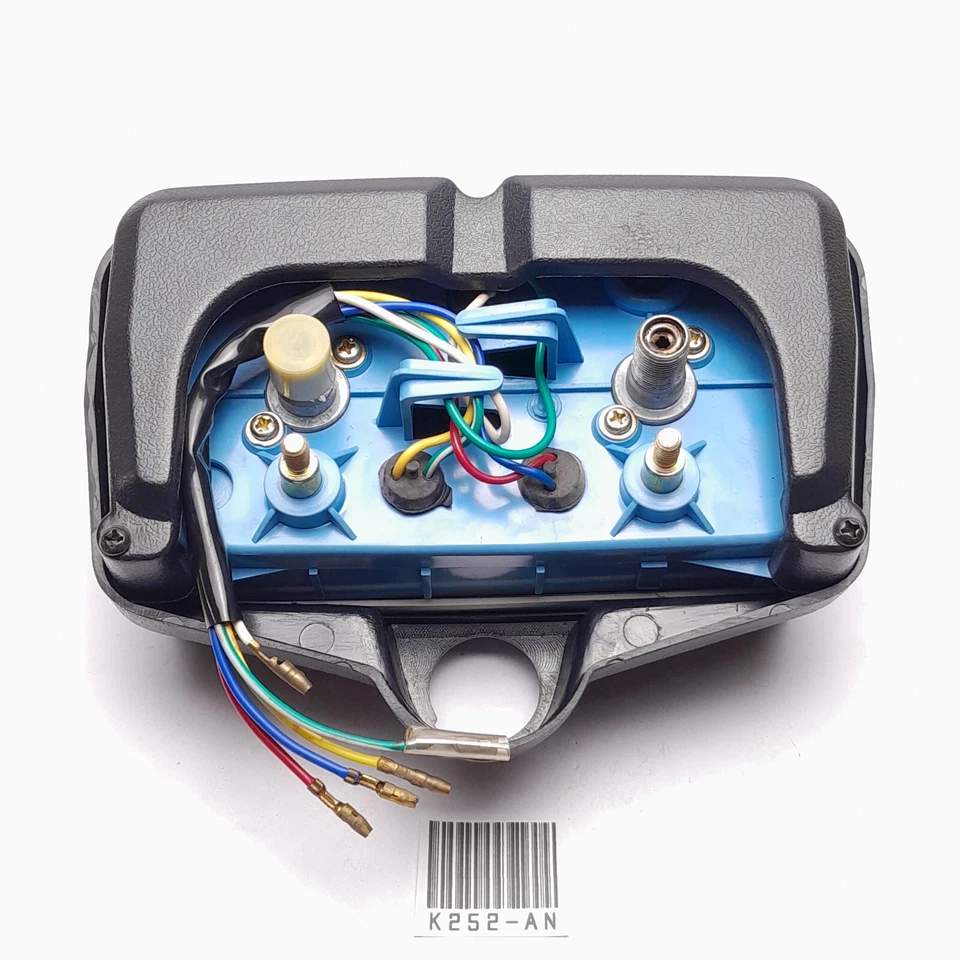 Velocímetro velocímetro Honda CG125 Mayfit XL125 WIN100 JX110 CG110 KMH RPM NOS Foto 3 de 4