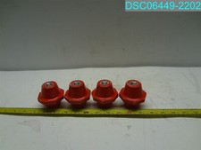 QTY 4: 0030610400 - 2-5/8" STANDOFF INSULATOR 5/8-11