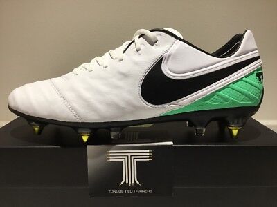 Nike Tiempo Legend VI SG-PRO AC Anti Clog ~ 869483 104 ~ Uk Size 7 ~ Euro | eBay