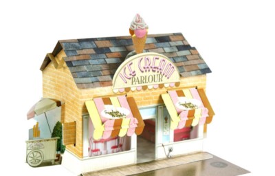 Pirouette Carte De Vœux Pop-up 3D – Fleurs Tropicales – Cadeau D'anniversaire Pour Elle, Saint