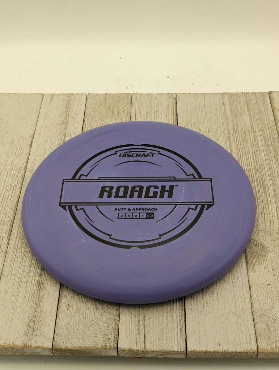 Discraft Roach Bro-D – Disque De Putting Caoutchouc 173g – 2/4/0/1 (occasion)