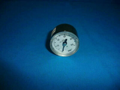 Lot 2pcs Wika 316 SS Gauge 20-100 C