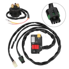 Handlebar Kill Switch & Starter Relay for Honda Sportrax 250 TRX250EX 2001-2005