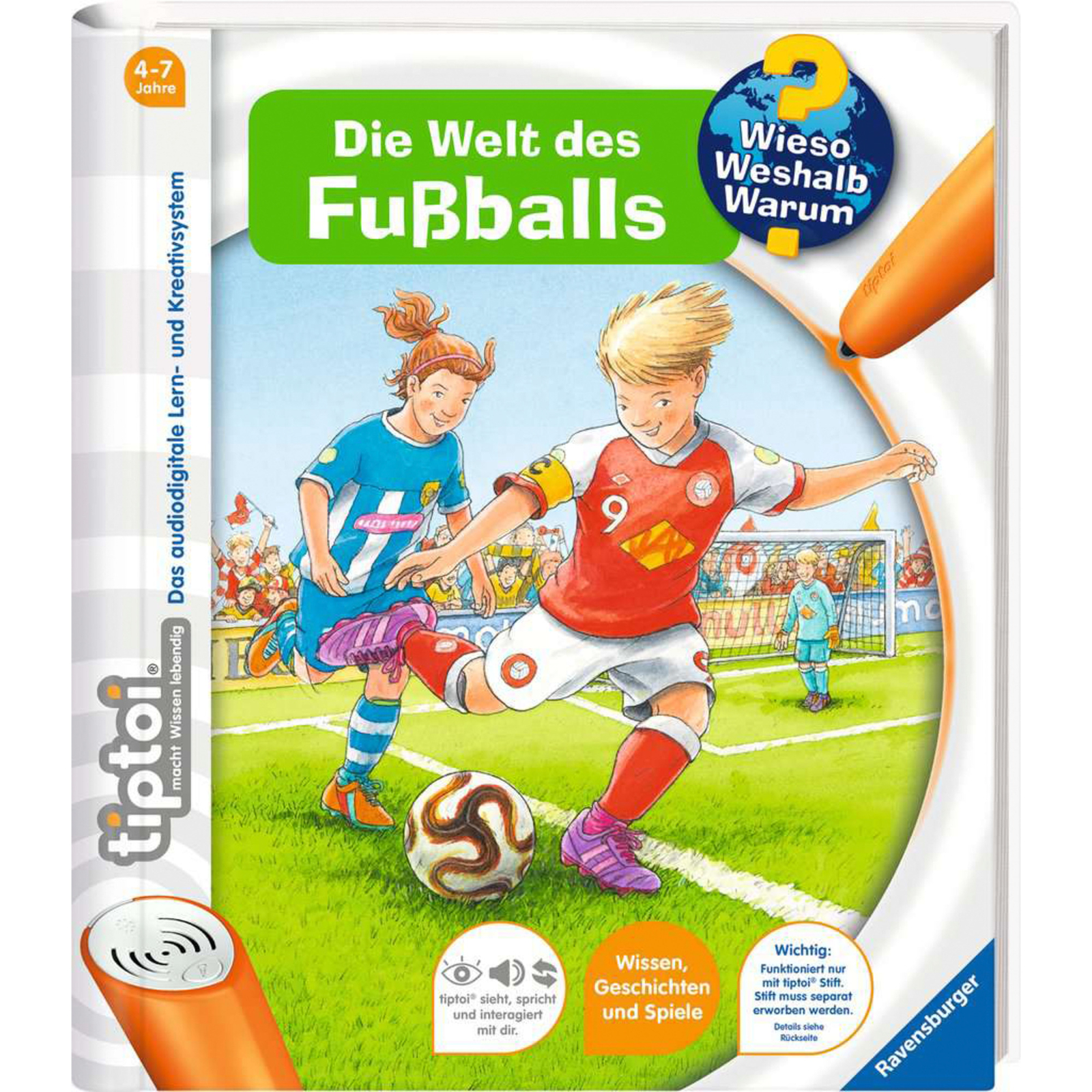 Thumbnail - Ravensburger Lernbuch Tiptoi Wieso? Weshalb? Warum? Die Welt Des