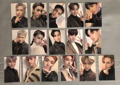 USA SELLER] ATEEZ Treasure: Epilogue Photocard FULL SET (Version A