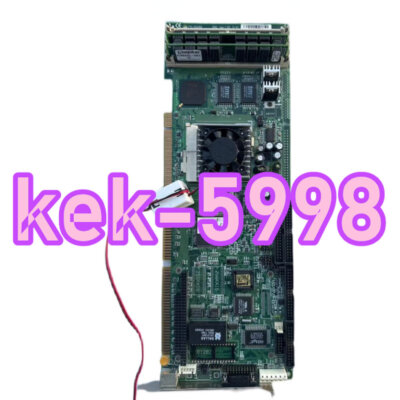 1PC Gebraucht Mainboard P5/6X86 SBC VER; G5 with CPU Memory #CZ