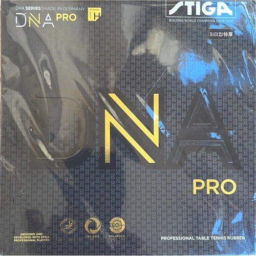 Original STIGA DNA PRO M / H / S Table Tennis Rubber Pimples-in Internal Powerfu
