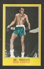 PANINI BOXING FIGURE SPORT CHAMPIONS 1970-71 N.280 BOB FOSTER