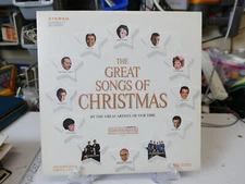 The Great Songs Of Christmas LP Vinyl Record 1967 Goodyear Album 7 CSS 547