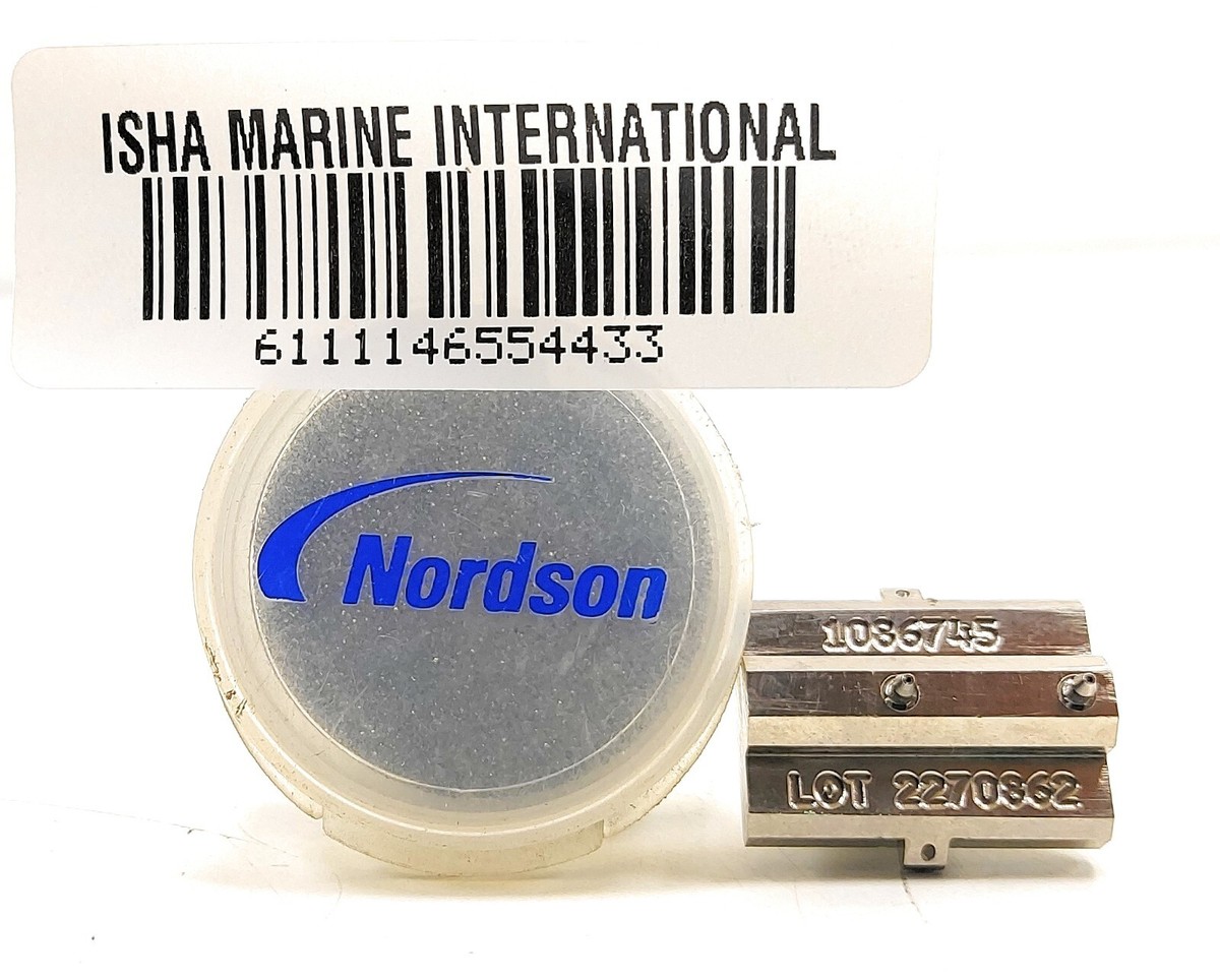 Nordson 1036745 Universal Nozzle Lot 2270862 | eBay