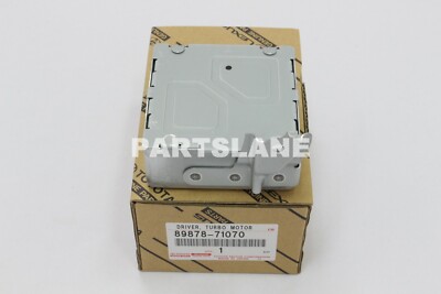 89878-71070 Toyota Driver Turbo Motor 8987871070 Genuine OEM 89878-71070 Toyota Driver Turbo Motor 8987871070 Genuine OEM