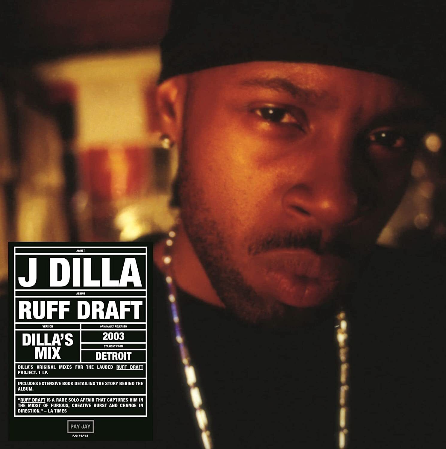 J Dilla Ruff Draft: Dilla's Mix (Vinyl LP) 12" Album