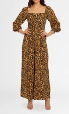 KACHEL Valencia Jumpsuit Casual Date Night Preloved Size 10 AU