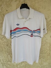 Polo ADIDAS IVAN LENDL ADIDAS vintage 1986 tennis shirt jersey VENTEX 1 D 44 XS