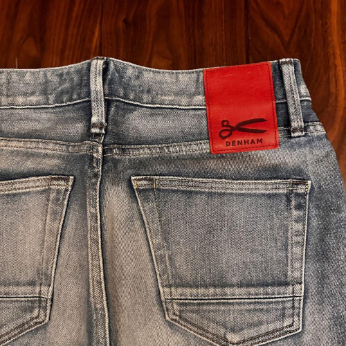 DENHAM RAZOR MIJJRS W29 Made in Japan Stretch denim limited From