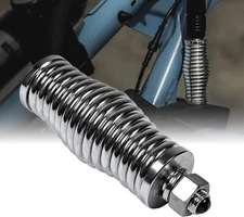 Pro Trucker Chrome Plated Heavy Duty Barrel Spring - 102" CB Radio Whip Antennas
