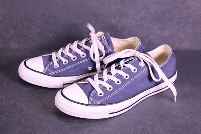 Converse Sneaker Chucks All Star Classic OX Unisex Canvas Gr. 38 blau  BC1377