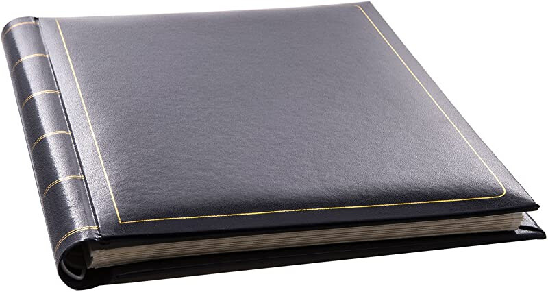 Kenro Grafton Self Adhesive Photo Album for Photos in BLUE *40 SIDES *20 PAGES*