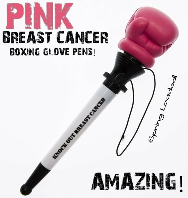 spring loaded boxing glove