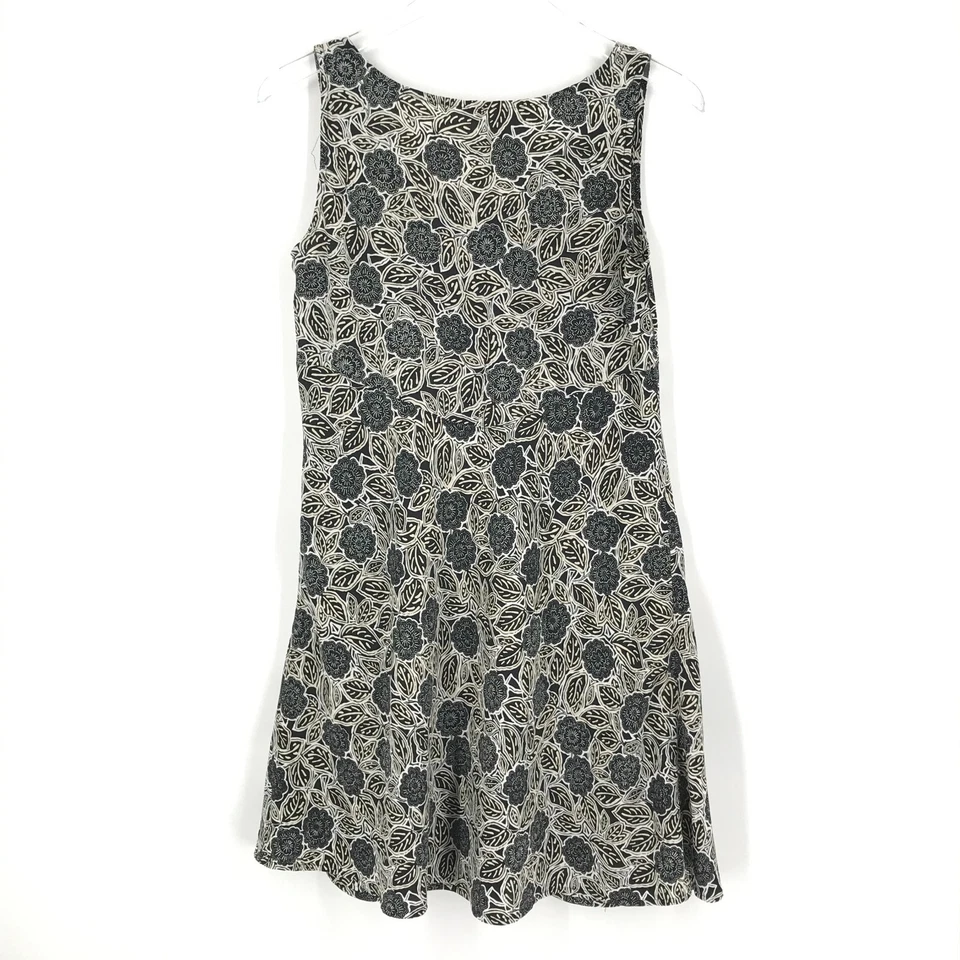 VINTAGE Jonathan Martin Womens Dress Juniors 9 Black Sleeveless Pullover USA - Image 2 of 4