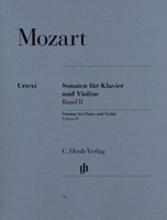 Sonaten FüR Klavier Und Violine 2 Mozart Urtext Hn 78 Portofrei Vom FachhÄNdler