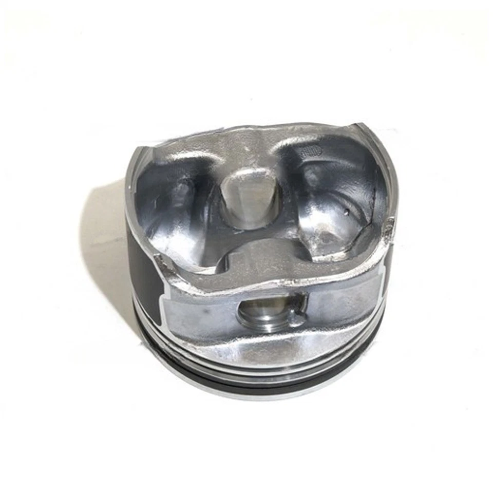 Pistones y anillos STD 4 piezas Φ81 mm Φ19 mm para 1.8T Audi A3 A4 VW EOS AWW AWP AUG AWM Foto 4 de 4