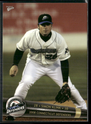 Simon Klink 2008 Connecticut Defenders Team Set