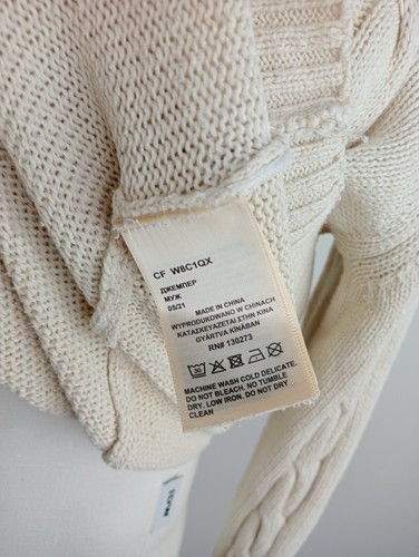 Wrangler Sweater Cotton Men L Man Sweater Casual Vintage Italy - Picture 6 of 7