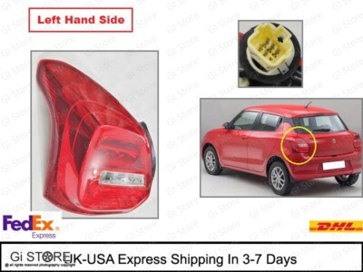 Genuine Tail Light Brake Lamp LED Left Fits Suzuki Swift 2018-2023-Free Shipping