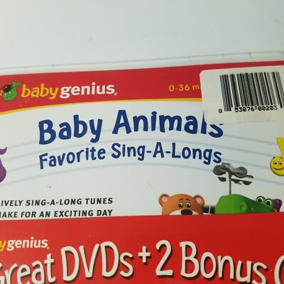 その他 Baby Animals: Favorite Sing-A-Longs [DVD] Amazon.com: Baby Animals: Favorite Sing-A-Longs : Artist Not