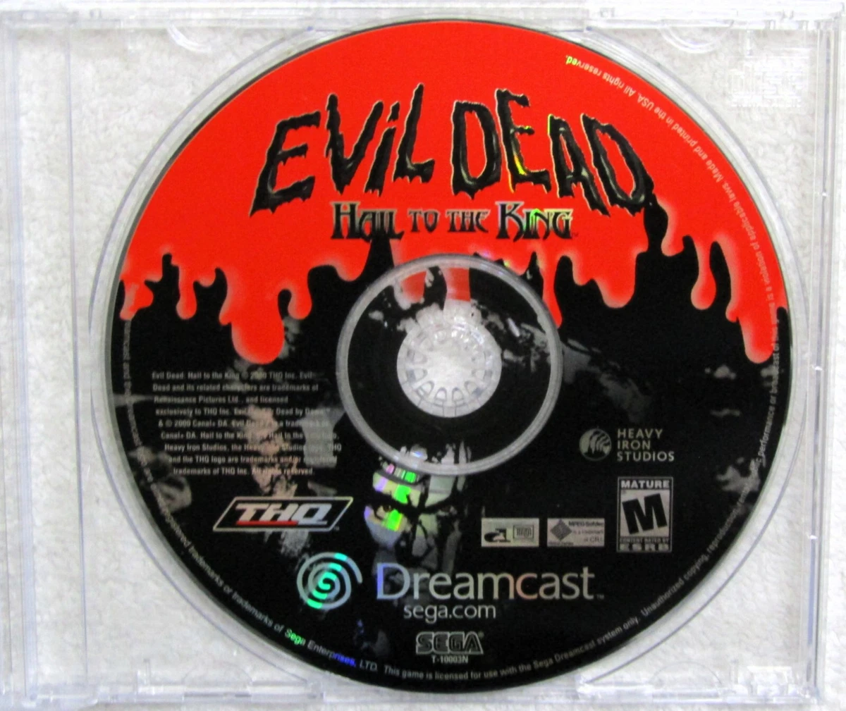 Evil Dead: Hail to the King (Sega Dreamcast, 2000) | Achetez sur