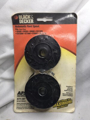 Black+Decker AF-100 Auto-Feed Spool, 0.065 in Dia, 30 ft