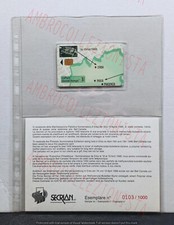 Rara Scheda Telefonica Secrian Bell - Manifestazione Erba 1998 - Tir. 3.000