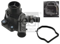 Febi Bilstein 100228 Thermostat, KüHlmittel FüR Land Rover, Volvo