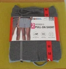 Ladies Shorts 2 Pack Climacool Lightweight Lounge Shorts Medium 34" Waist BNWTs