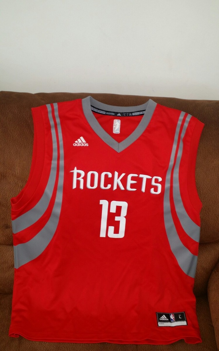 Adidas Houston rockets James harden #13 printed NBA jersey