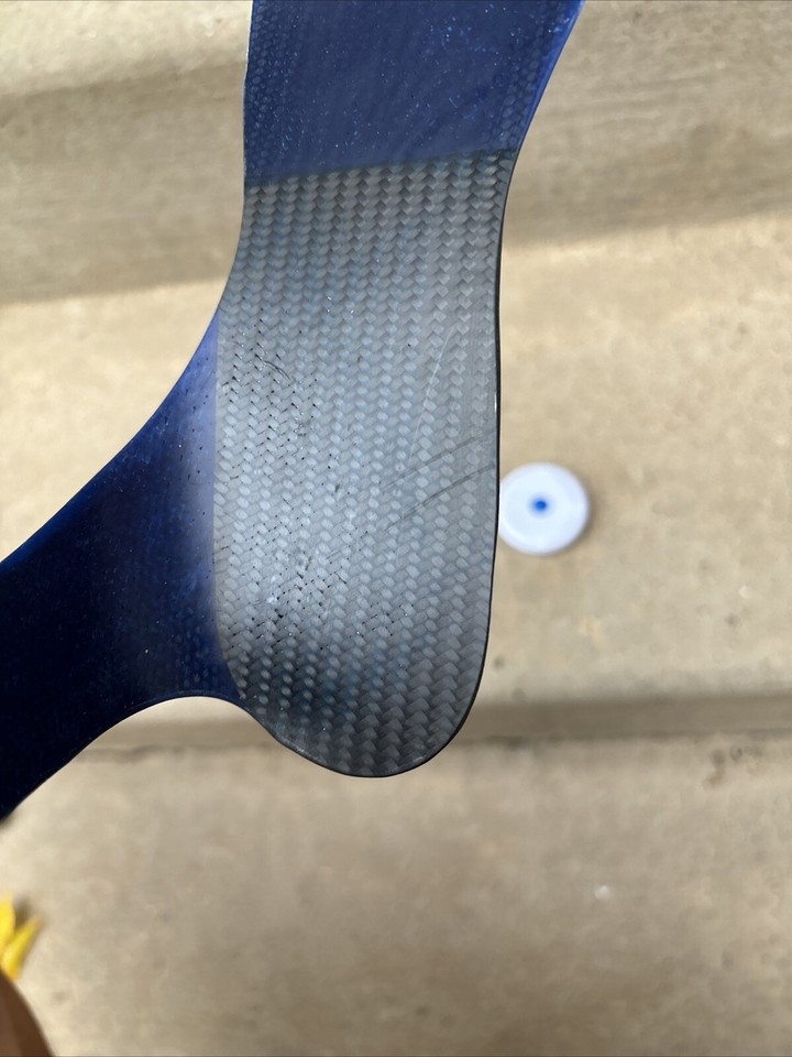 THUASNE LEFT Carbon Fiber AFO Orthotic Foot Drop Brace Large? 9.5x 3.25