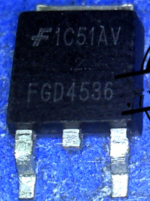 5 pcs New FGD4536 TO-252 ic chip #