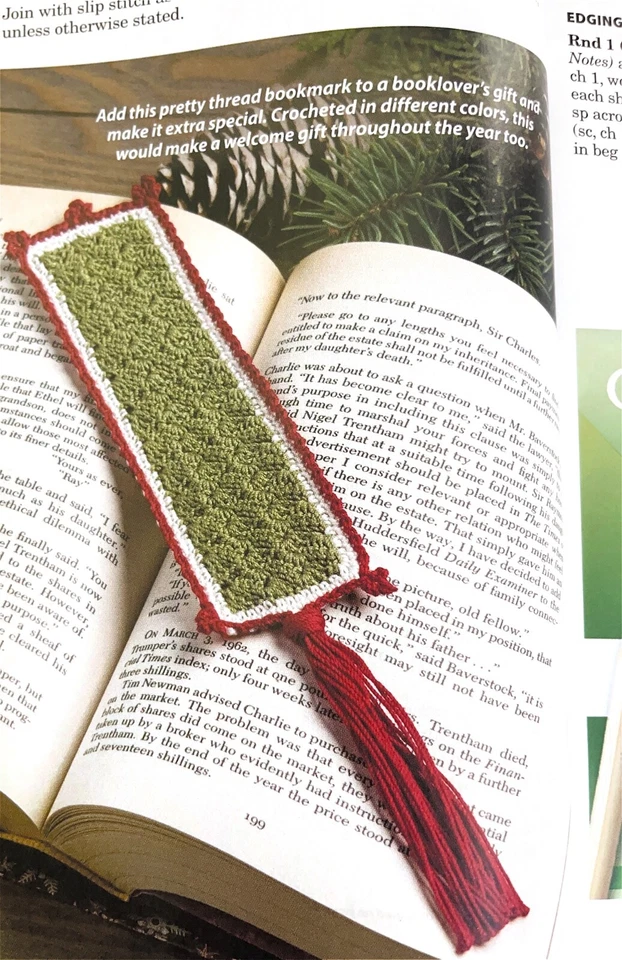 handmade Crochet Holidays Crochet World 2017 Magazine - 50+ Crochet Patterns - Image 3 of 4