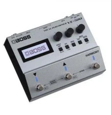 Boss VE-500 Vocal Performer Multi-Effect Vocal Pedal