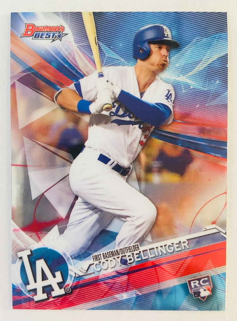 2017 Bowman's Best CODY BELLINGER Rookie Card RC