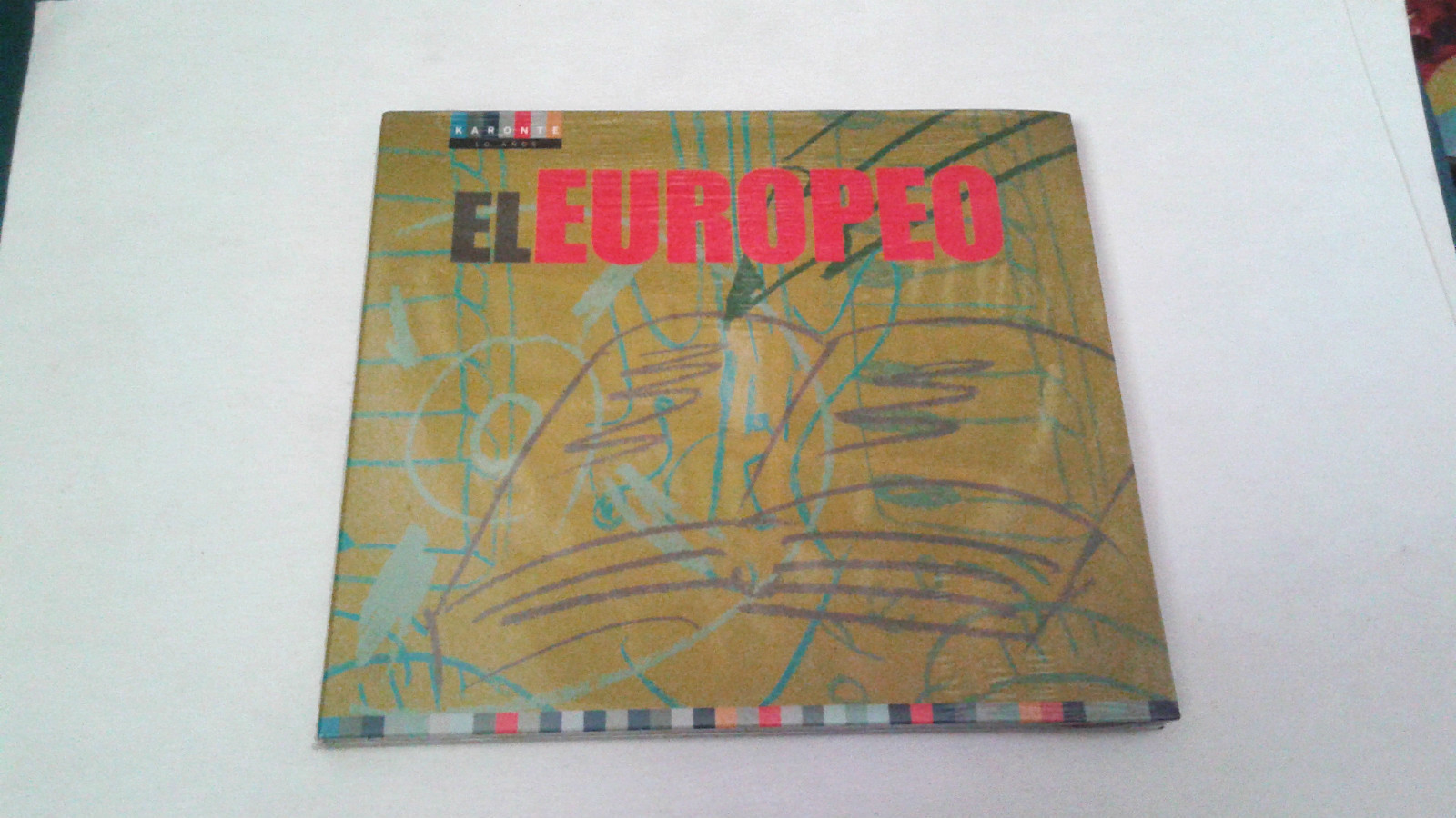 CD " El Eu " Sigillato CD 13 Tracks Bunbury Joaquin Sabina Aute Rosevigne