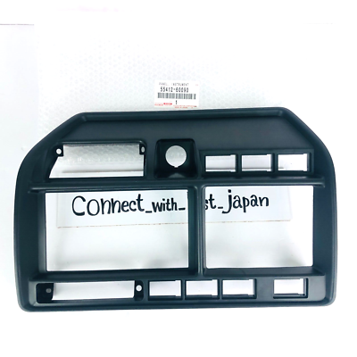 Toyota Genuine PANEL, INSTRUMENT CLUSTER FINISH, CENTER 55412