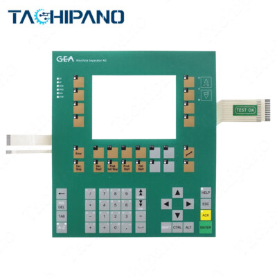 6ES7635-2SB01-0AC0 Membrane Keyboard Switch for 6ES7 635-2SB01-0AC0 C7-635 GEA