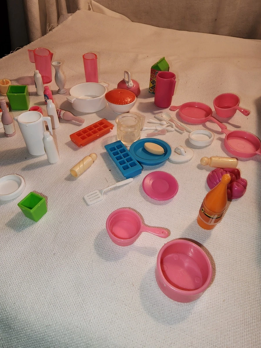 Accessories for the barbie dream house top
